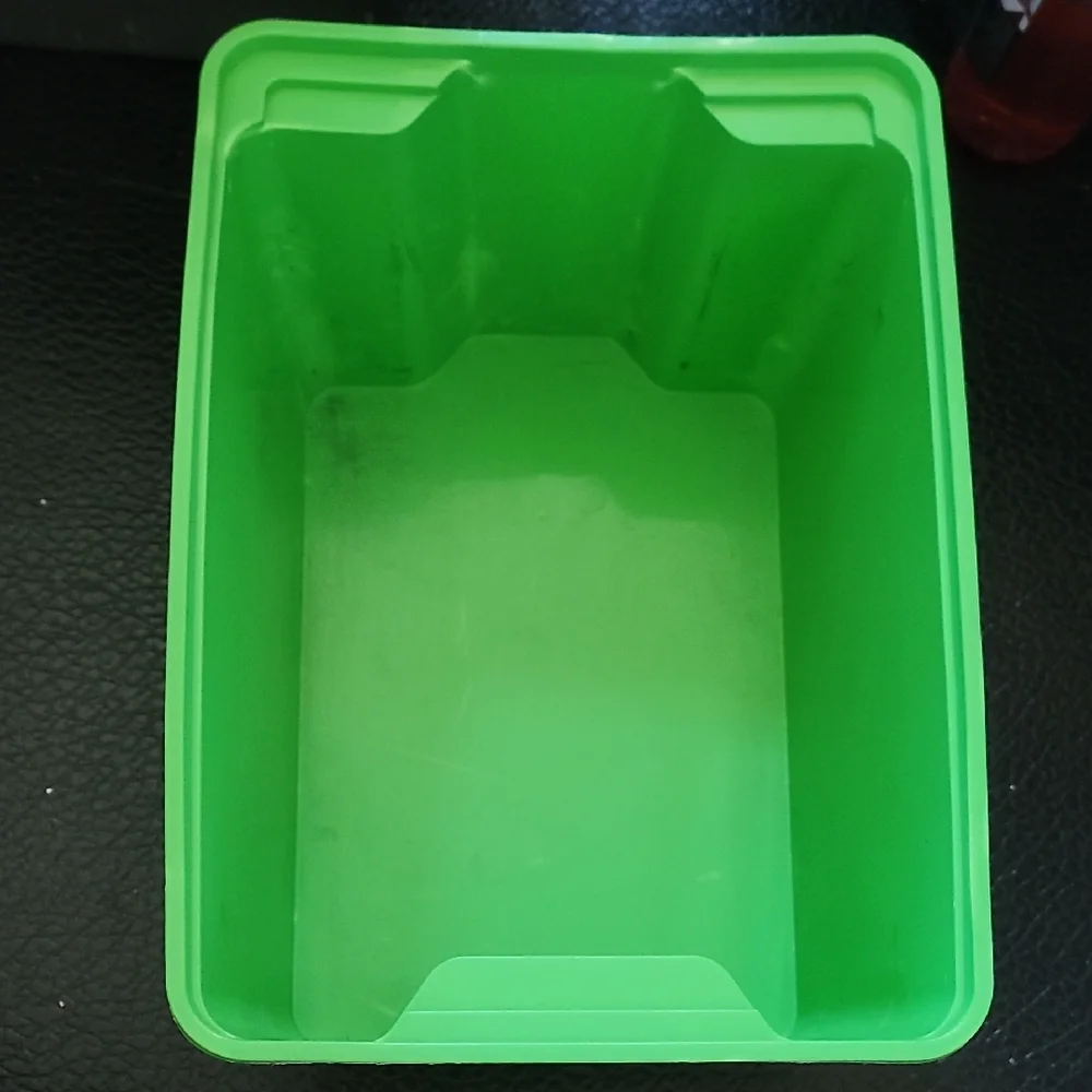 IKEA Green Storage Bin - 602.395.84